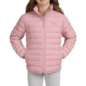 🧥 Eddie Bauer Girls 650 Down Packable Puffer Jacket – Pink – Size S (6/7) NWT